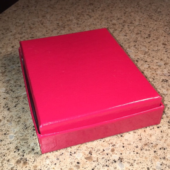 Nine West NEW box Teal green blue inlaid earring necklace Silvertone gift set - Picture 13 of 17